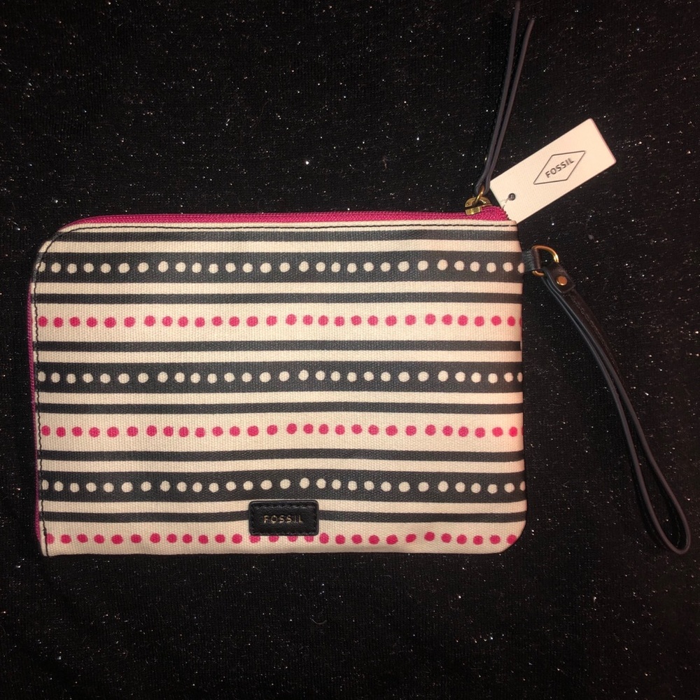Wallet wristlet